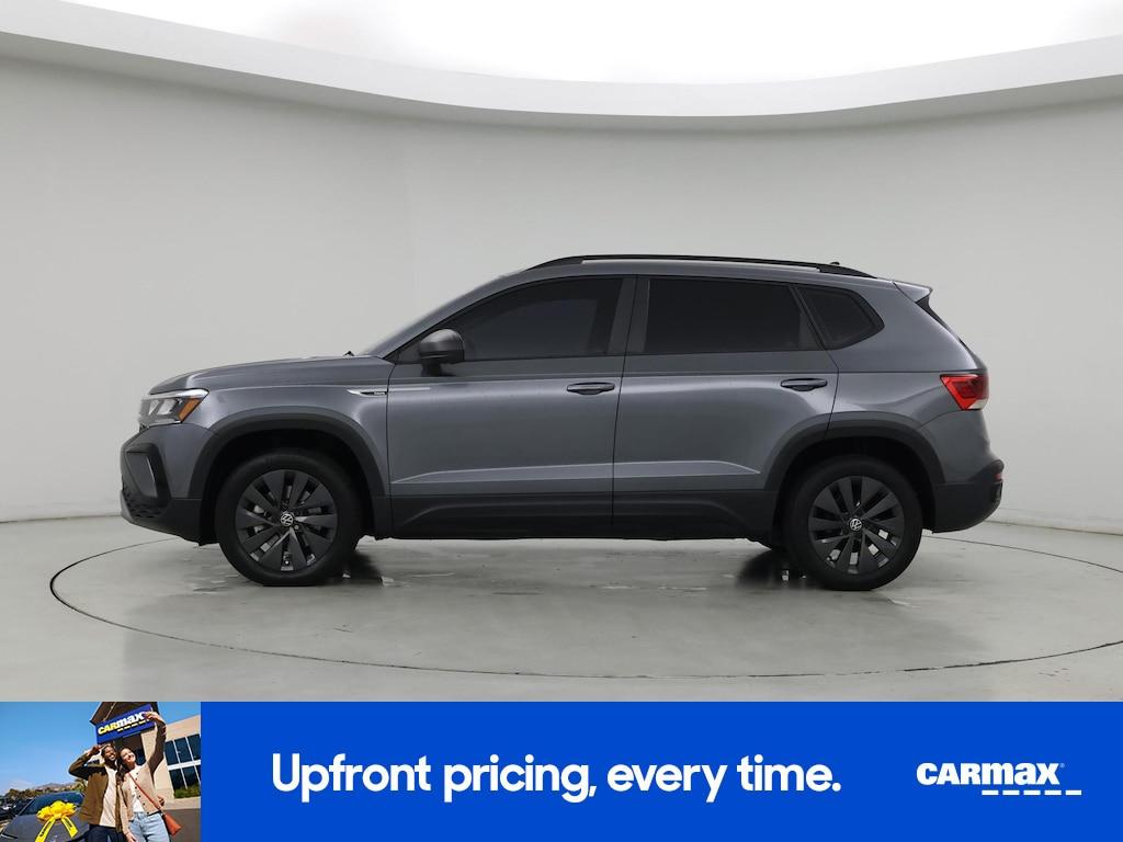 used 2023 Volkswagen Taos car, priced at $22,998