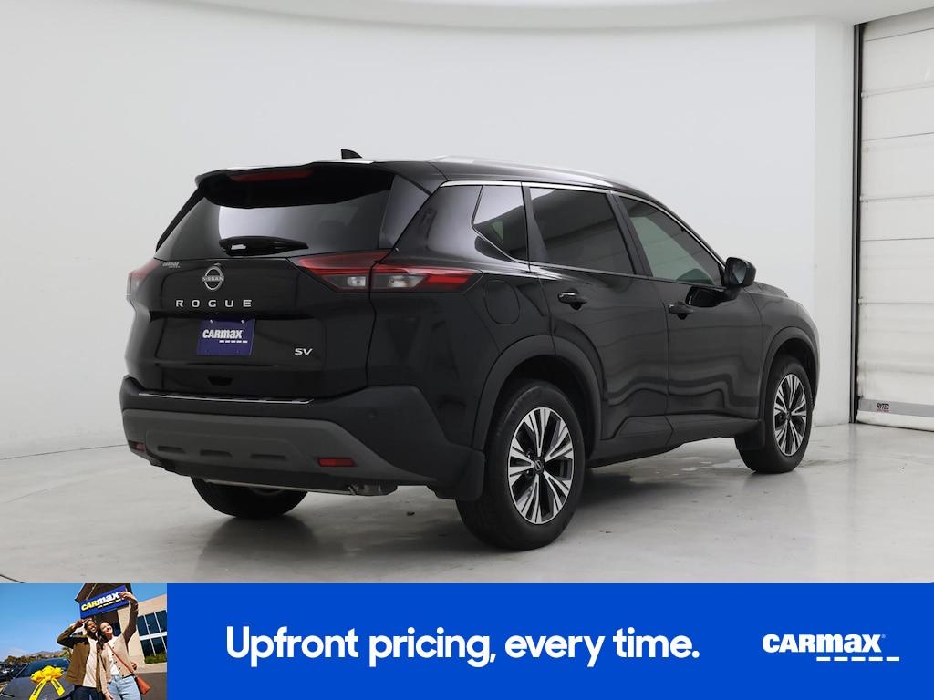 used 2023 Nissan Rogue car, priced at $24,998