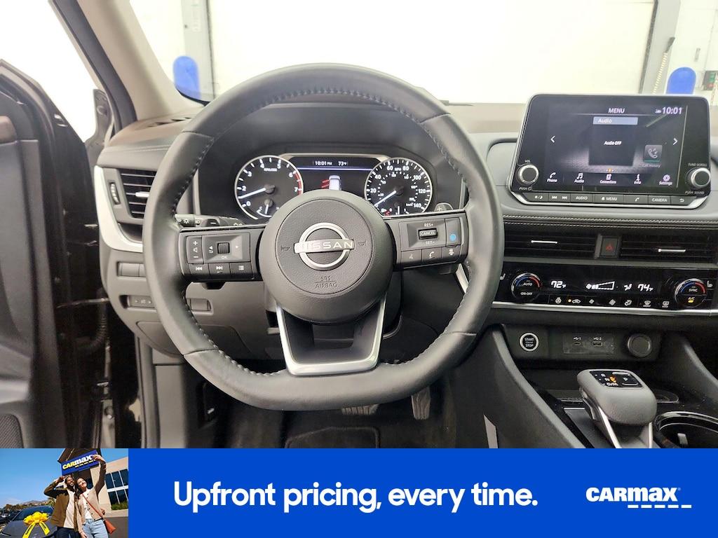 used 2023 Nissan Rogue car, priced at $24,998