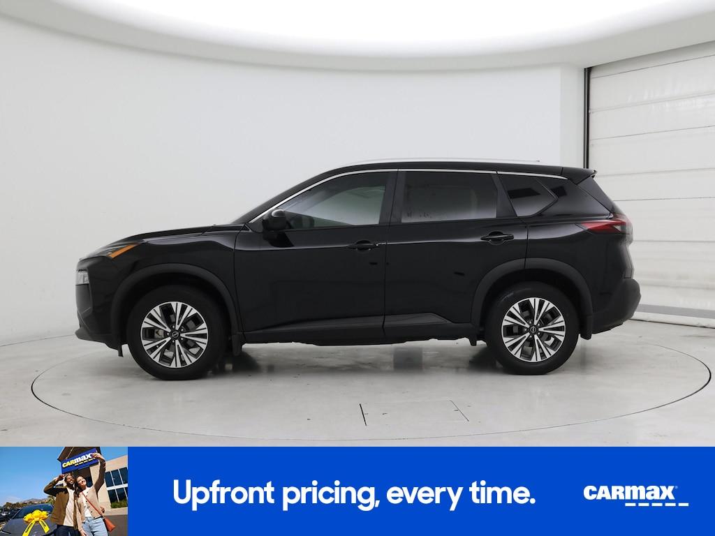 used 2023 Nissan Rogue car, priced at $24,998
