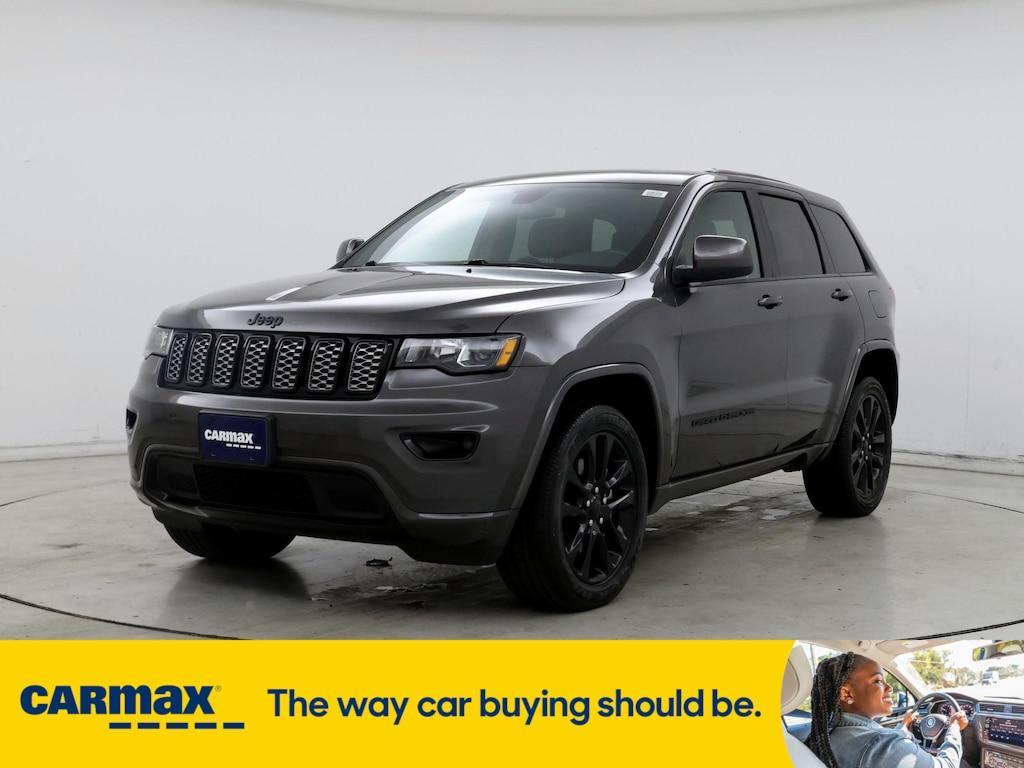 used 2021 Jeep Grand Cherokee car, priced at $25,998