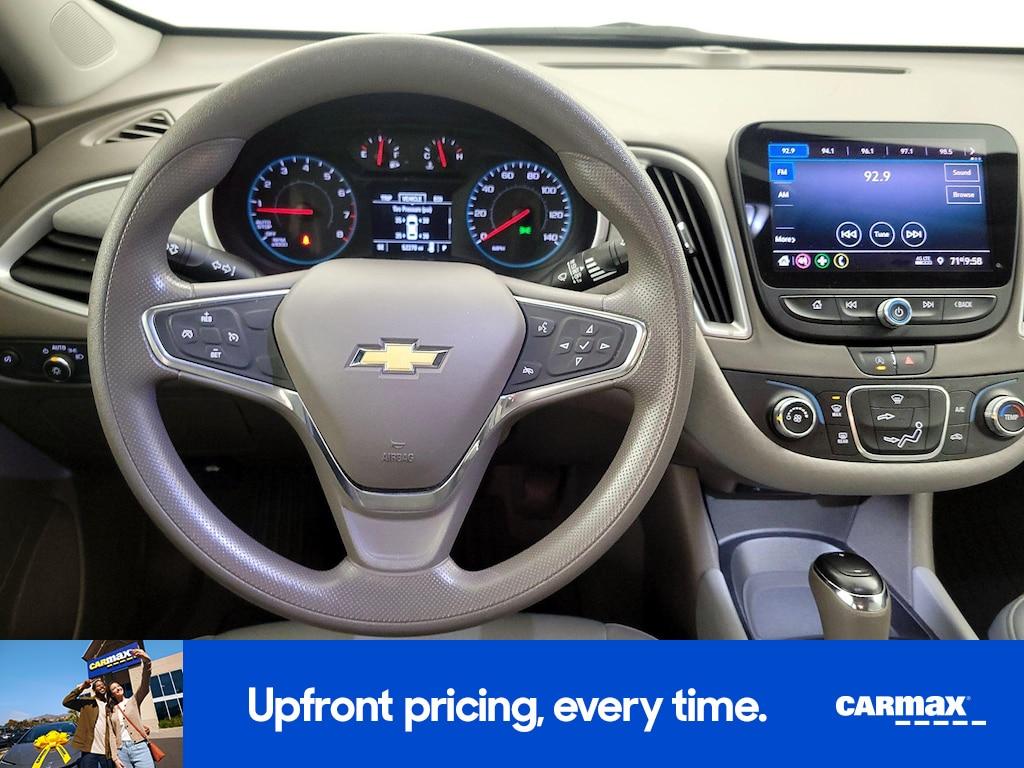 used 2020 Chevrolet Malibu car, priced at $16,998