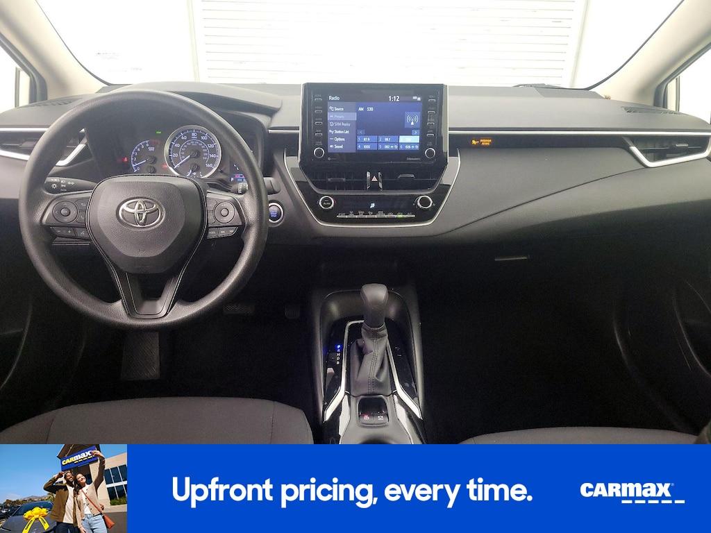 used 2021 Toyota Corolla car, priced at $18,998