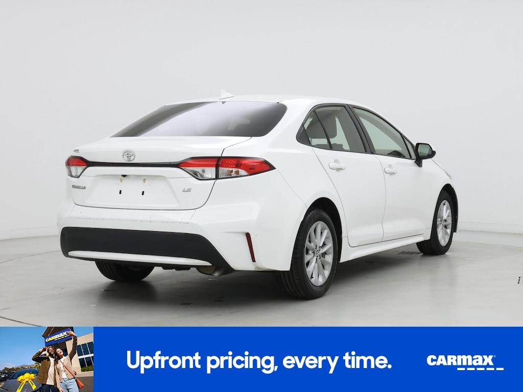used 2021 Toyota Corolla car, priced at $18,998