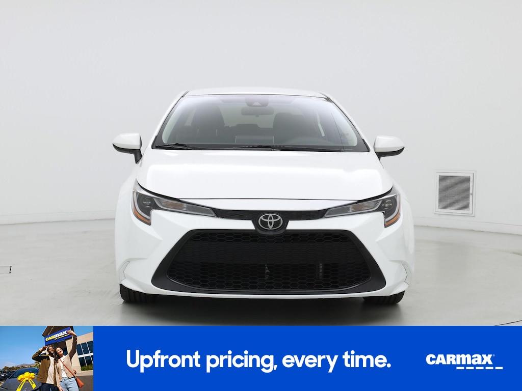used 2021 Toyota Corolla car, priced at $18,998