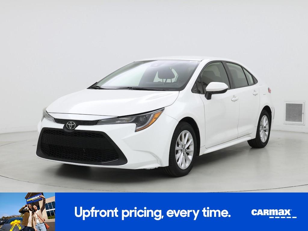 used 2021 Toyota Corolla car, priced at $18,998