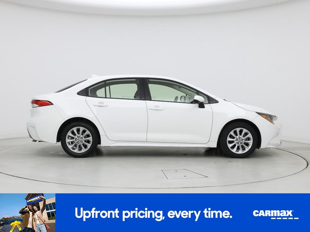 used 2021 Toyota Corolla car, priced at $18,998