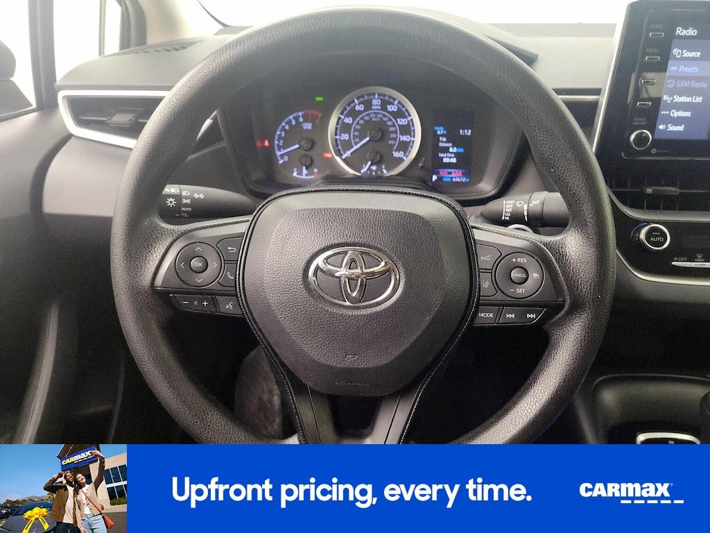 used 2021 Toyota Corolla car, priced at $18,998