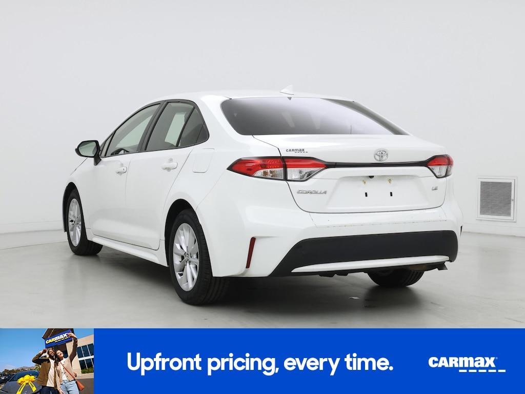 used 2021 Toyota Corolla car, priced at $18,998