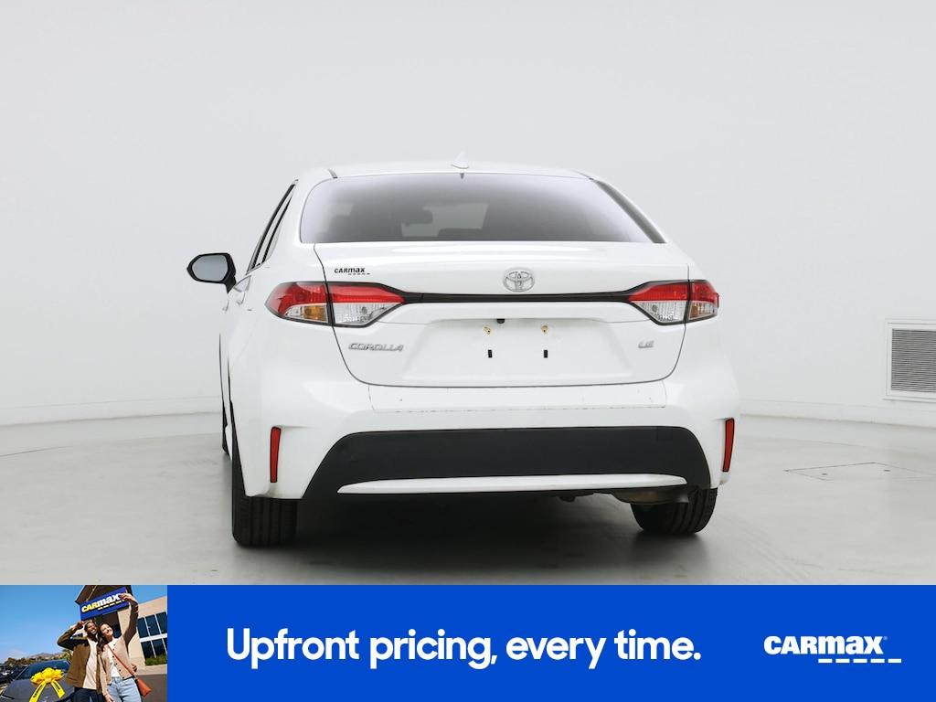 used 2021 Toyota Corolla car, priced at $18,998