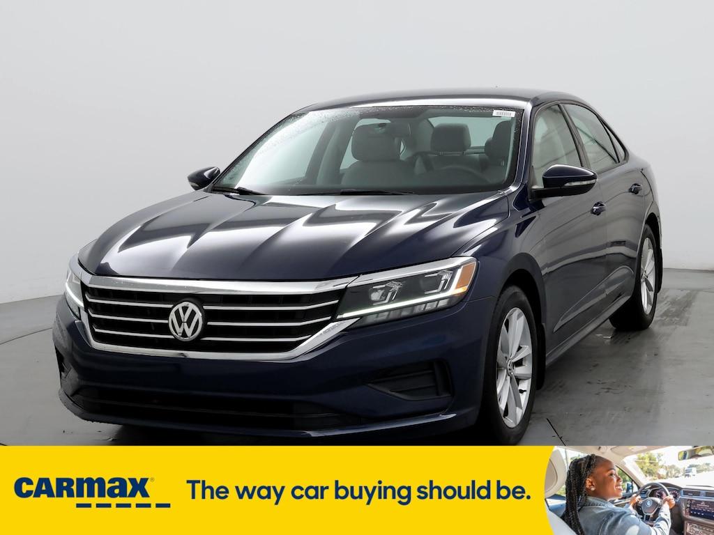 used 2020 Volkswagen Passat car, priced at $17,998