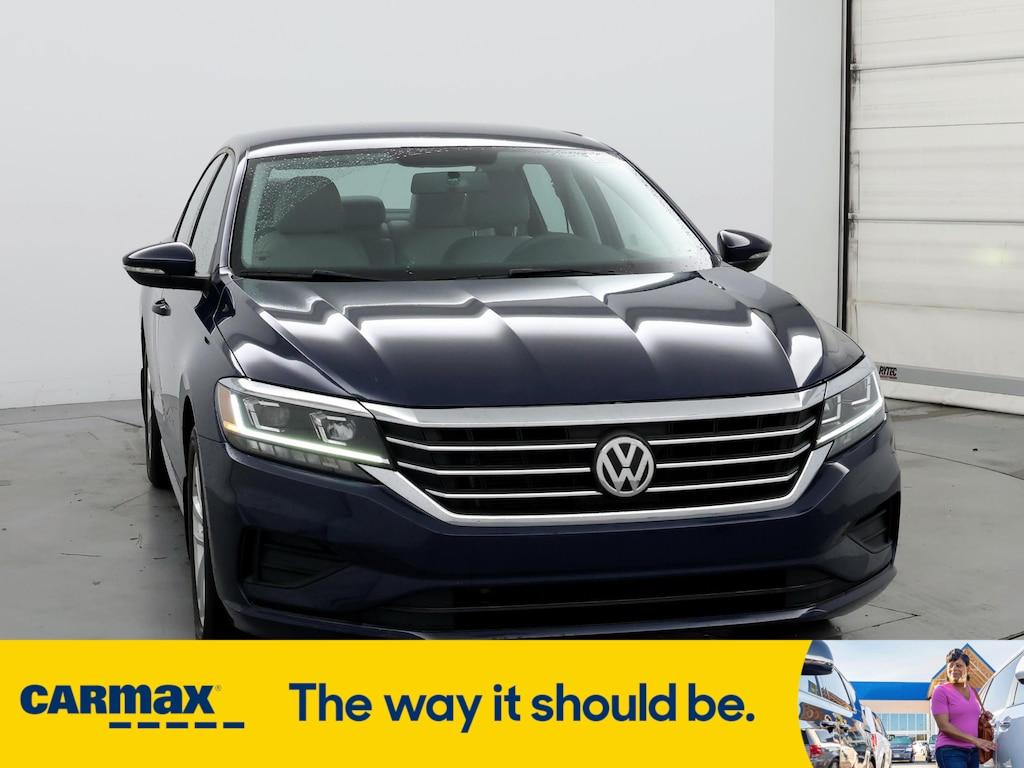 used 2020 Volkswagen Passat car, priced at $17,998