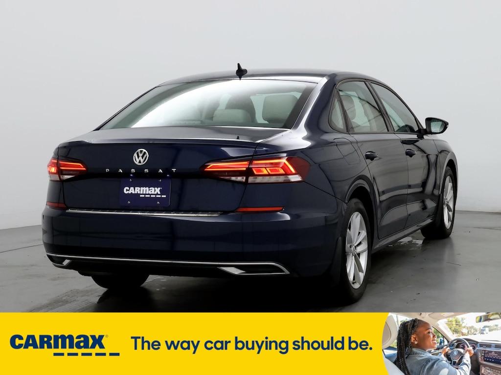 used 2020 Volkswagen Passat car, priced at $17,998