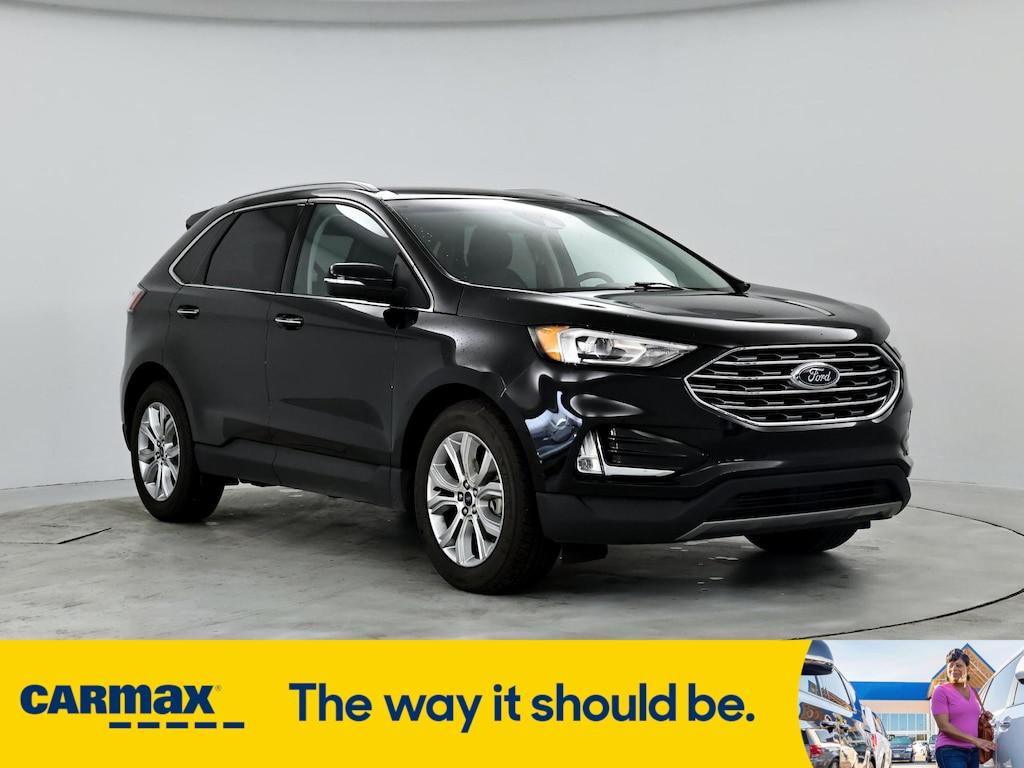 used 2019 Ford Edge car, priced at $19,998