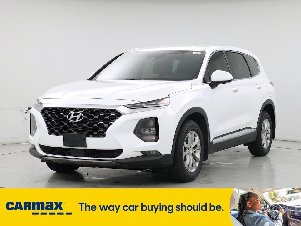 used 2020 Hyundai Santa Fe car, priced at $19,998