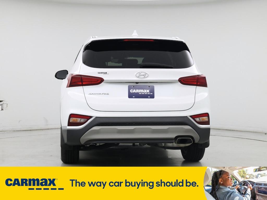 used 2020 Hyundai Santa Fe car, priced at $19,998