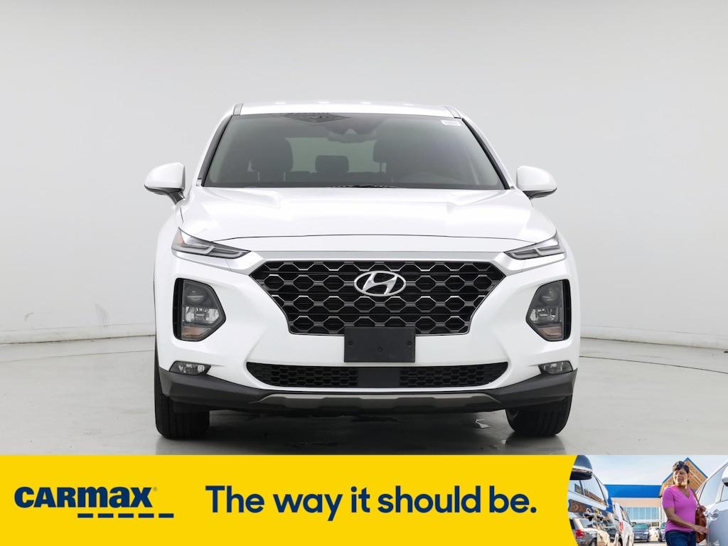 used 2020 Hyundai Santa Fe car, priced at $19,998