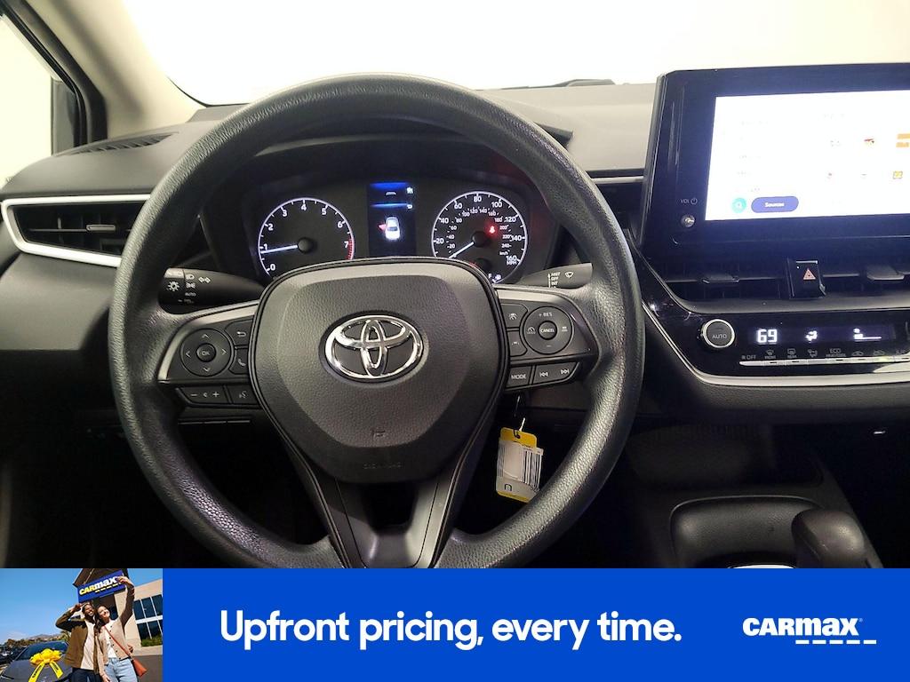 used 2023 Toyota Corolla car, priced at $20,998