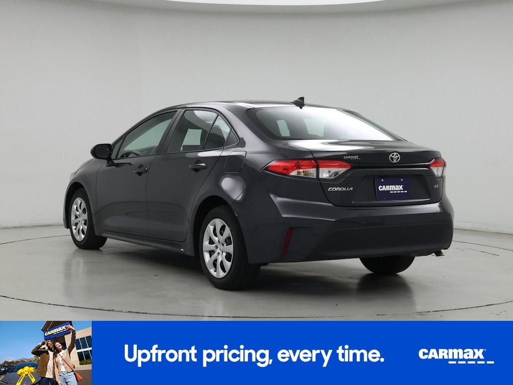used 2023 Toyota Corolla car, priced at $20,998