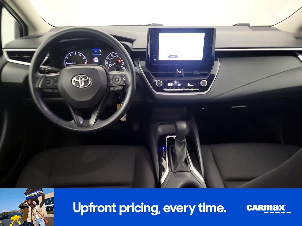 used 2023 Toyota Corolla car, priced at $20,998
