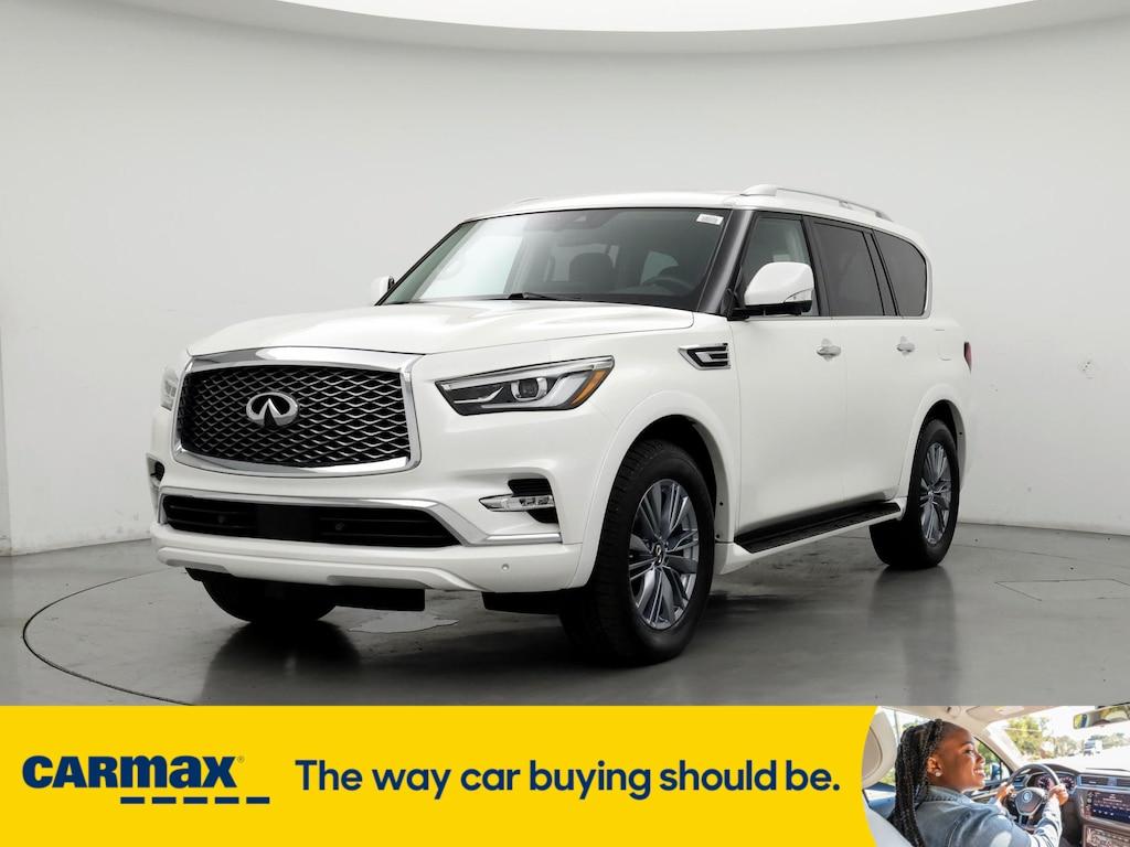 used 2022 INFINITI QX80 car, priced at $46,998