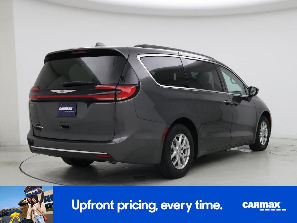 used 2022 Chrysler Pacifica car, priced at $34,998