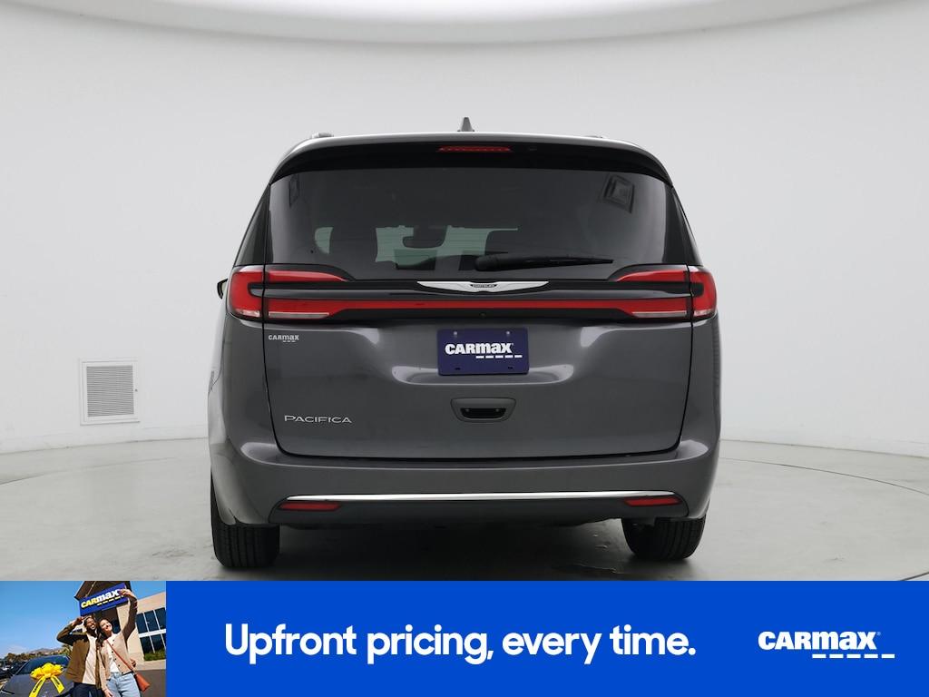 used 2022 Chrysler Pacifica car, priced at $34,998