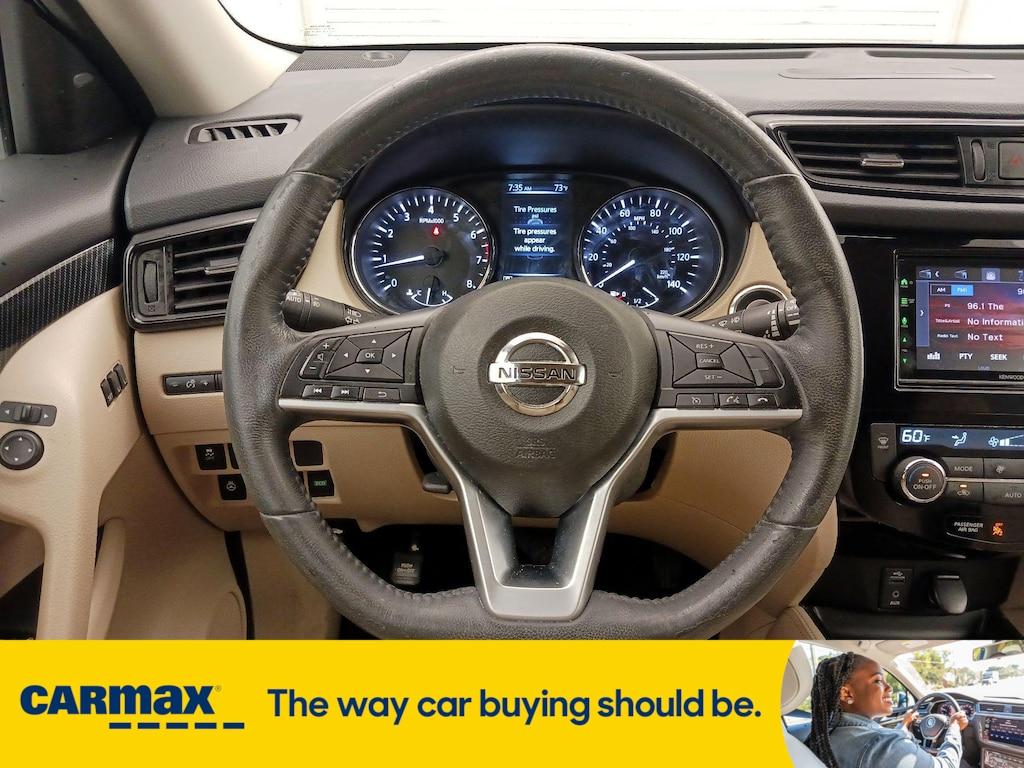 used 2017 Nissan Rogue car, priced at $15,998
