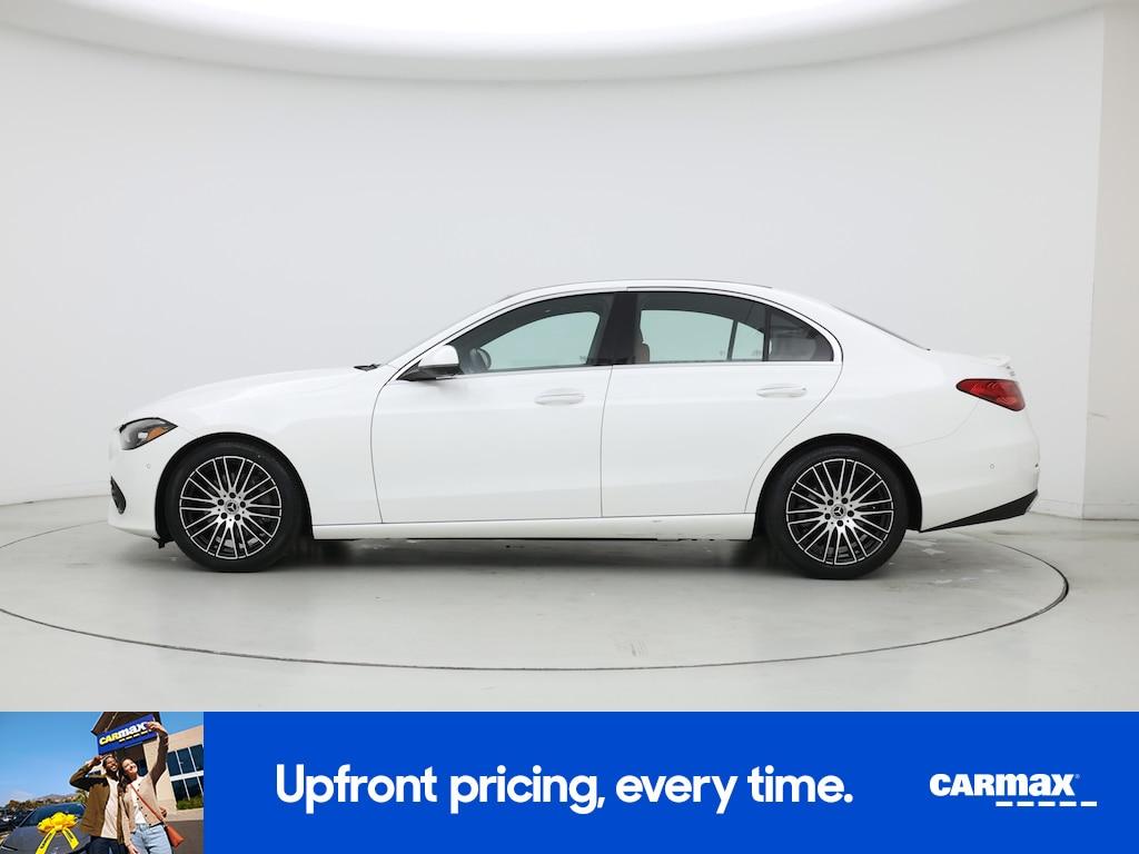 used 2023 Mercedes-Benz C-Class car, priced at $39,998