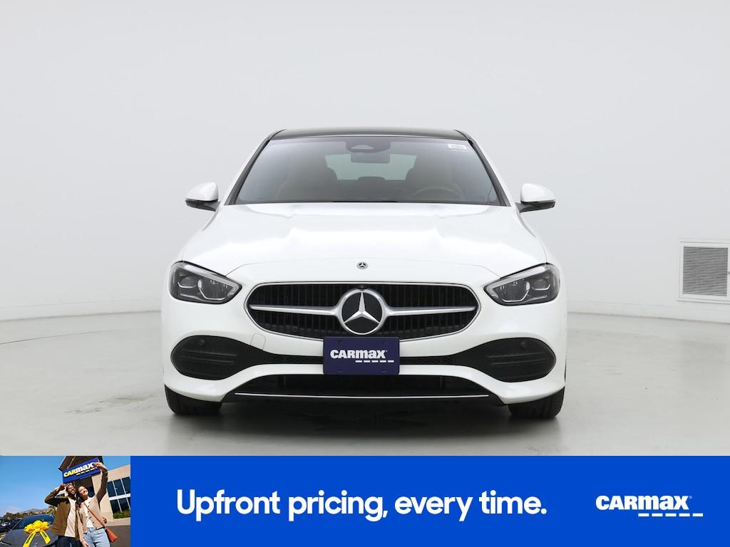 used 2023 Mercedes-Benz C-Class car, priced at $39,998