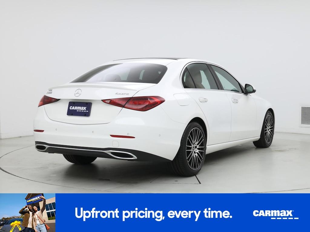 used 2023 Mercedes-Benz C-Class car, priced at $39,998