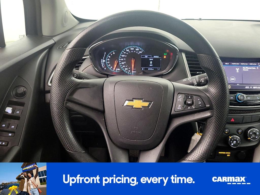 used 2021 Chevrolet Trax car, priced at $15,998