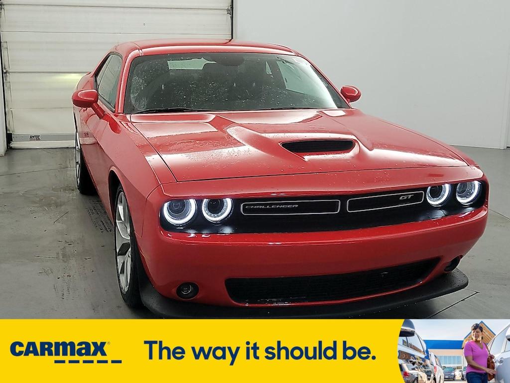 used 2022 Dodge Challenger car, priced at $25,998