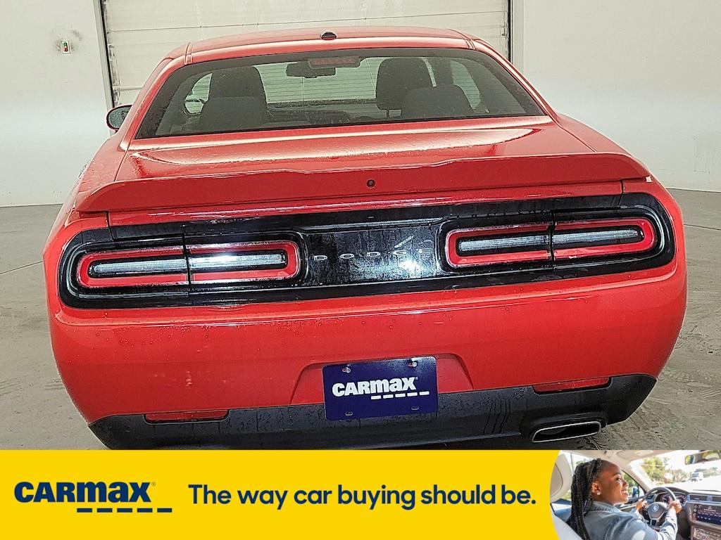 used 2022 Dodge Challenger car, priced at $25,998