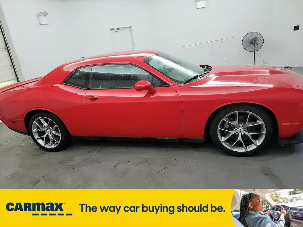 used 2022 Dodge Challenger car, priced at $25,998