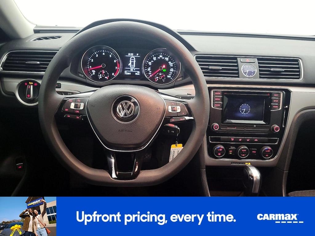 used 2016 Volkswagen Passat car, priced at $14,599