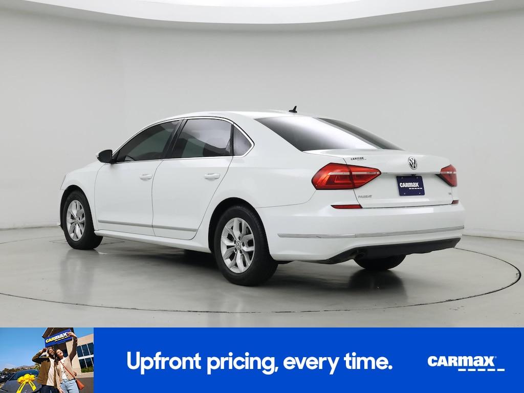 used 2016 Volkswagen Passat car, priced at $14,599