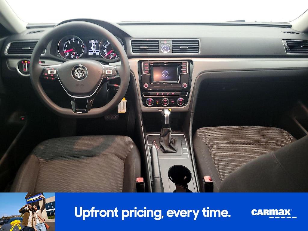 used 2016 Volkswagen Passat car, priced at $14,599