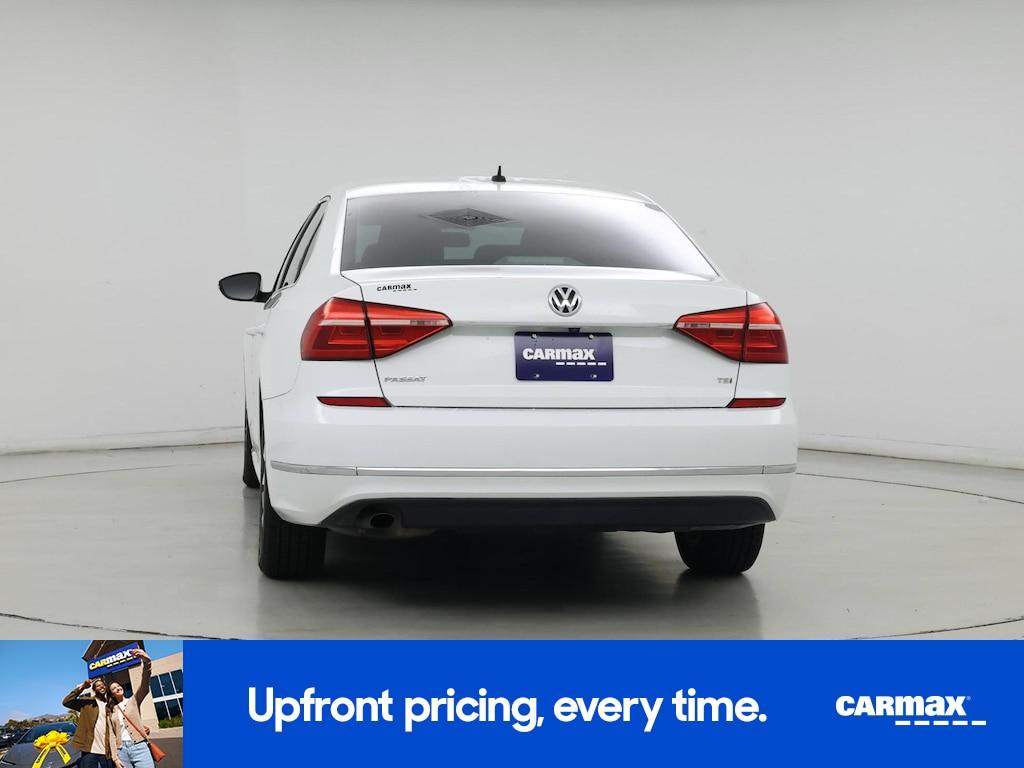 used 2016 Volkswagen Passat car, priced at $14,599