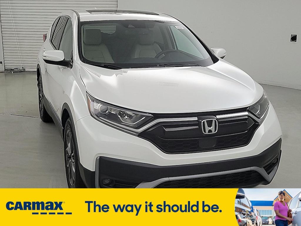 used 2021 Honda CR-V car, priced at $29,998