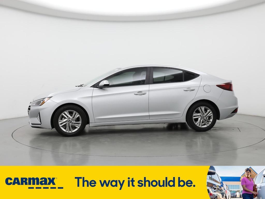 used 2019 Hyundai Elantra car, priced at $18,998