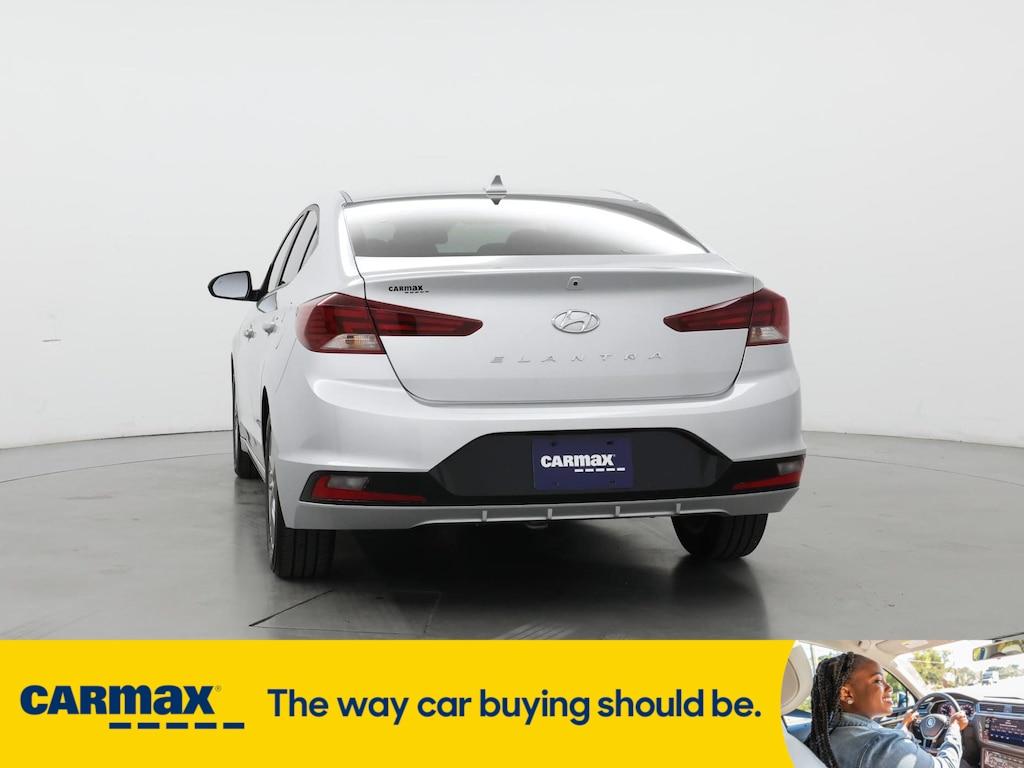 used 2019 Hyundai Elantra car, priced at $18,998