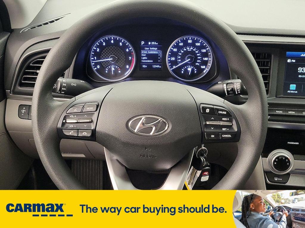 used 2019 Hyundai Elantra car, priced at $18,998