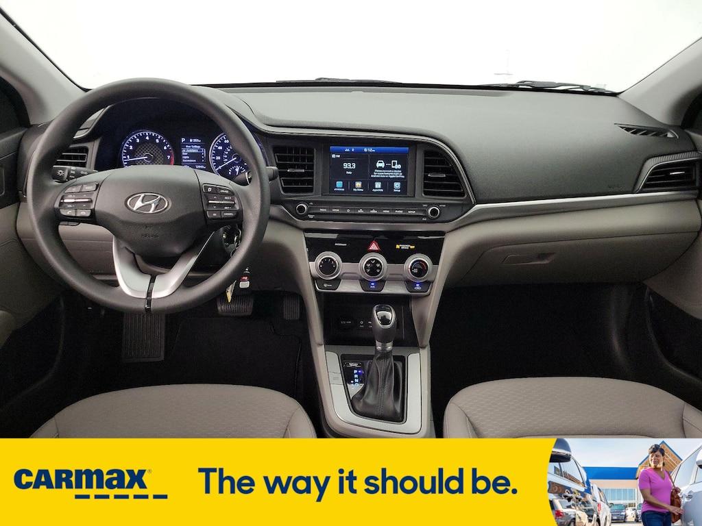 used 2019 Hyundai Elantra car, priced at $18,998