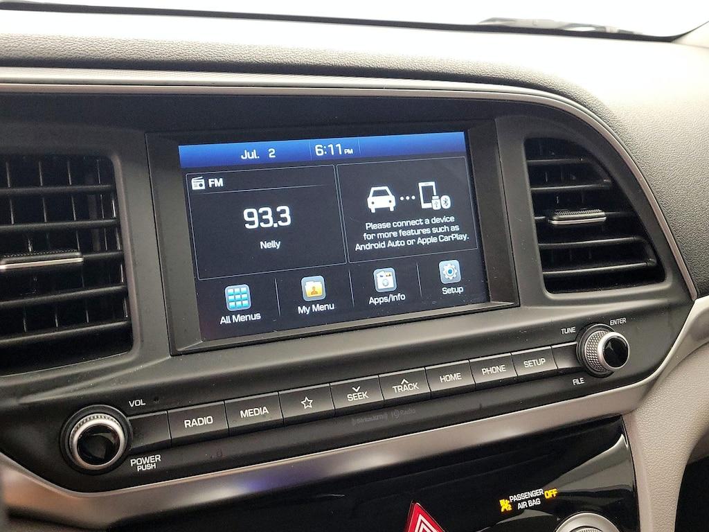 used 2019 Hyundai Elantra car, priced at $18,998