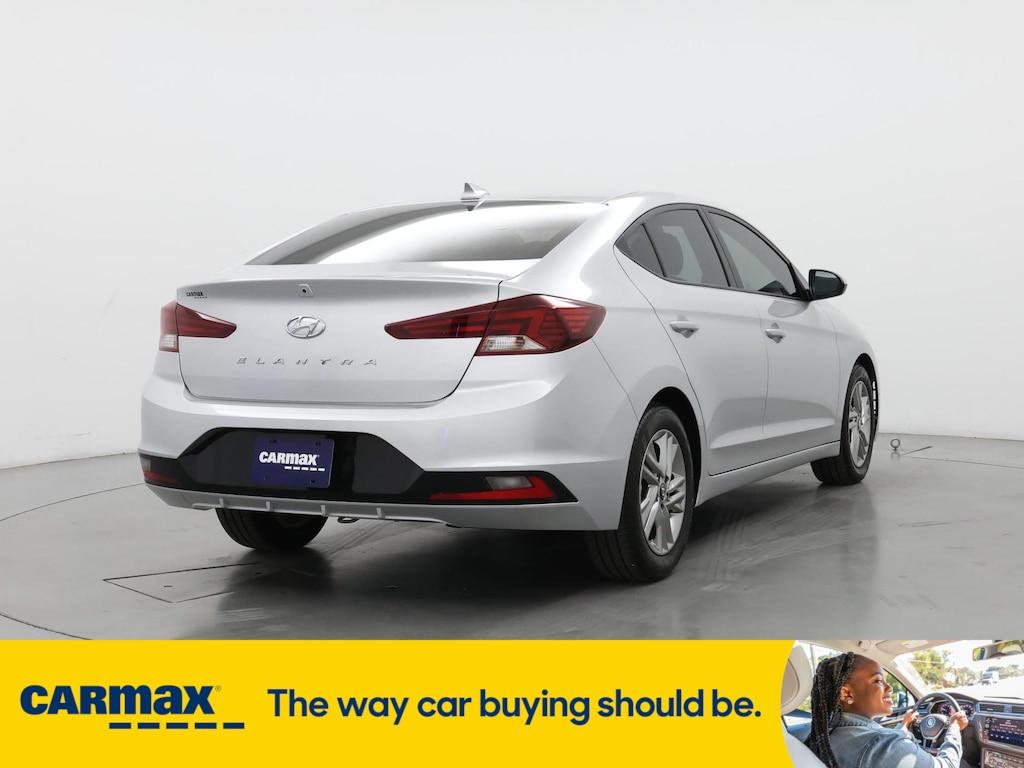 used 2019 Hyundai Elantra car, priced at $18,998