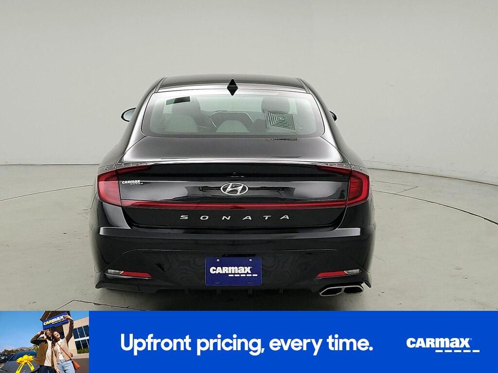 used 2020 Hyundai Sonata car, priced at $19,998