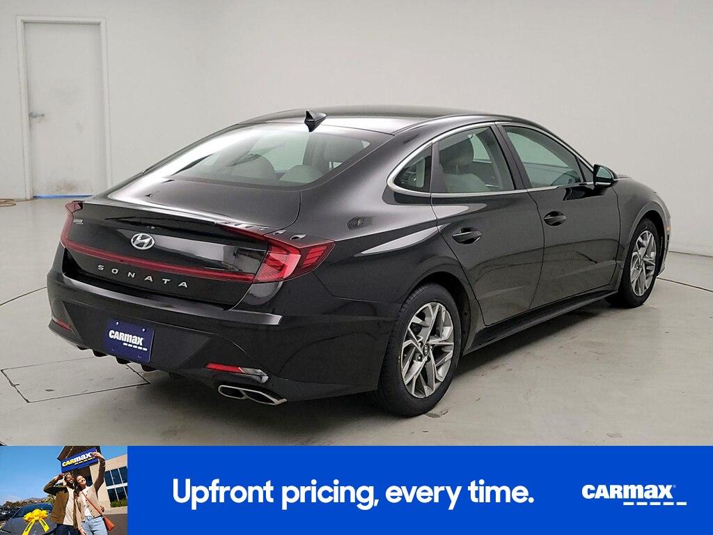 used 2020 Hyundai Sonata car, priced at $19,998