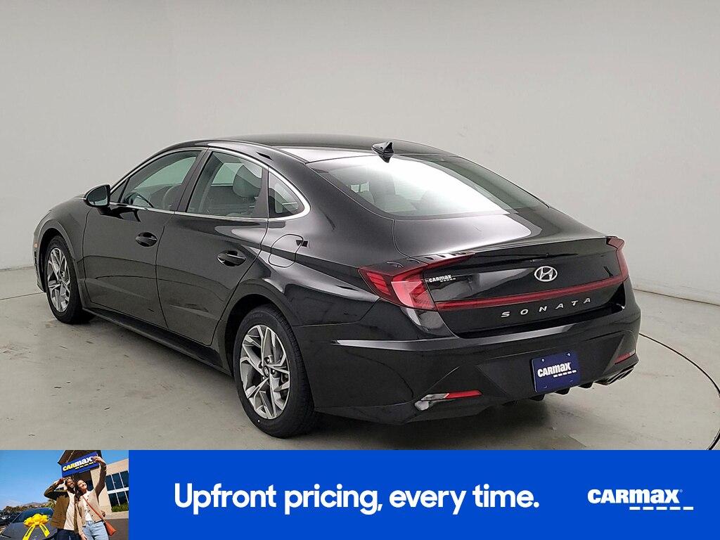 used 2020 Hyundai Sonata car, priced at $19,998