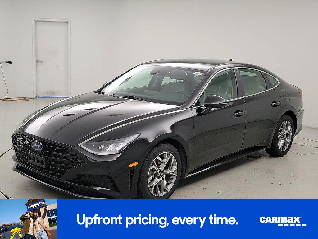 used 2020 Hyundai Sonata car, priced at $19,998